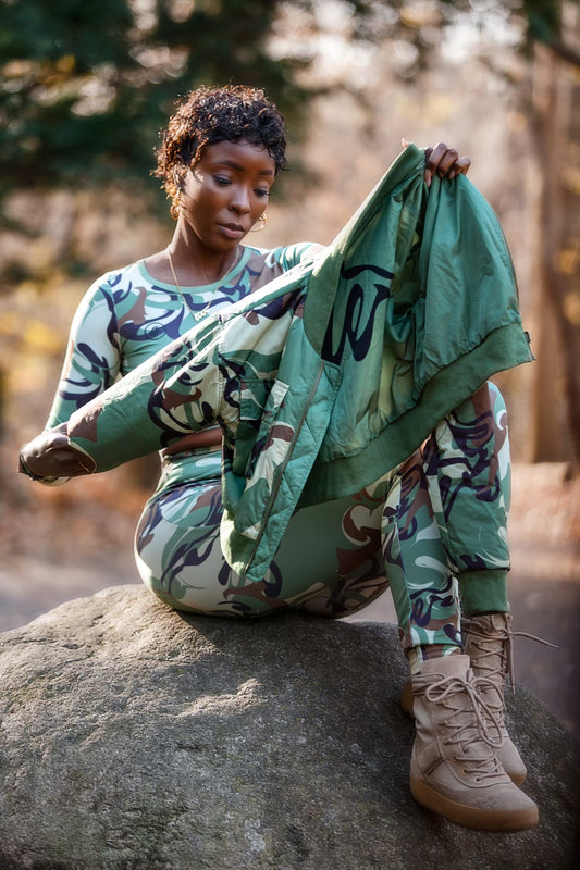 TRADITIONAL CAMO LEGGING