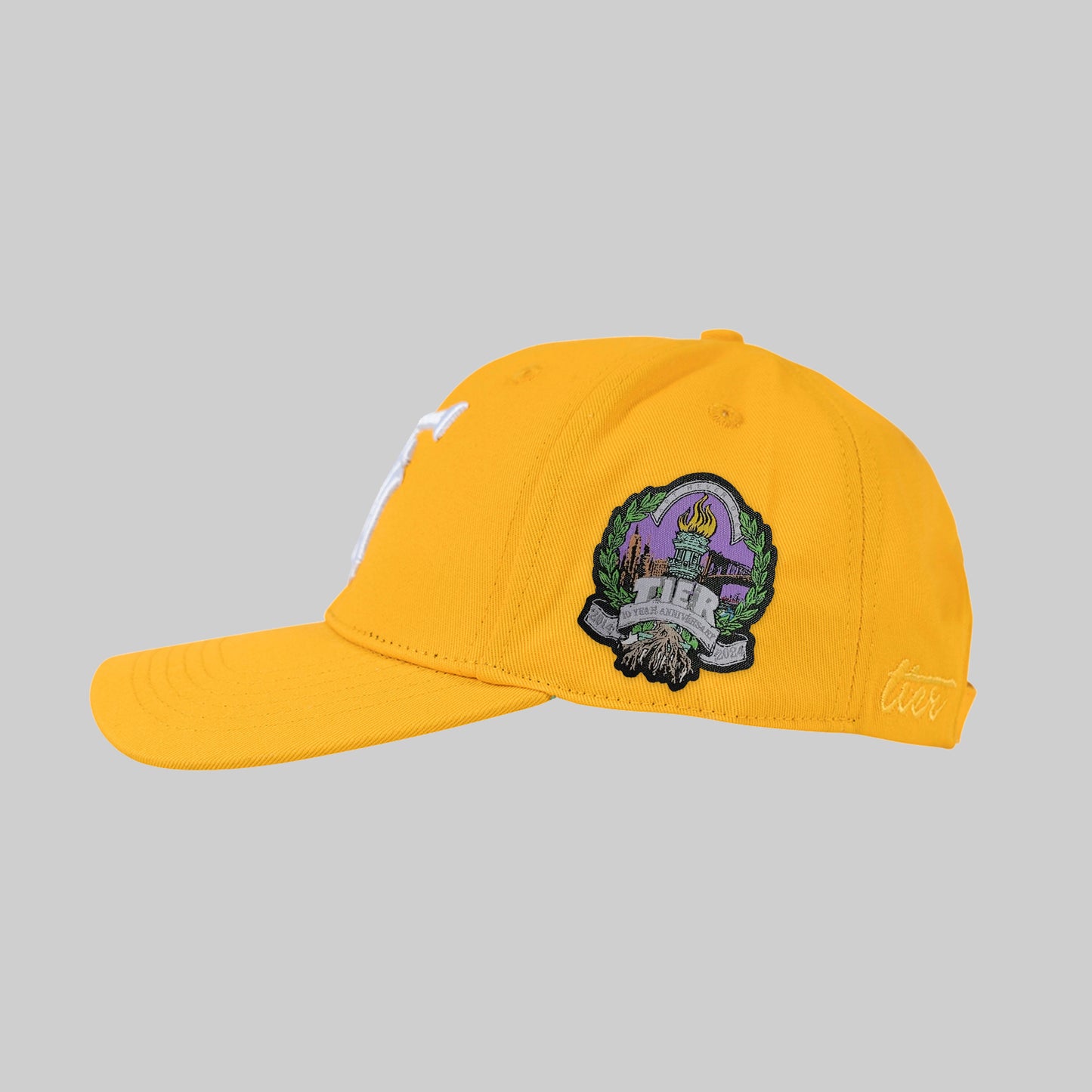 10 Year Anniversary TNY Cap (Yellow)