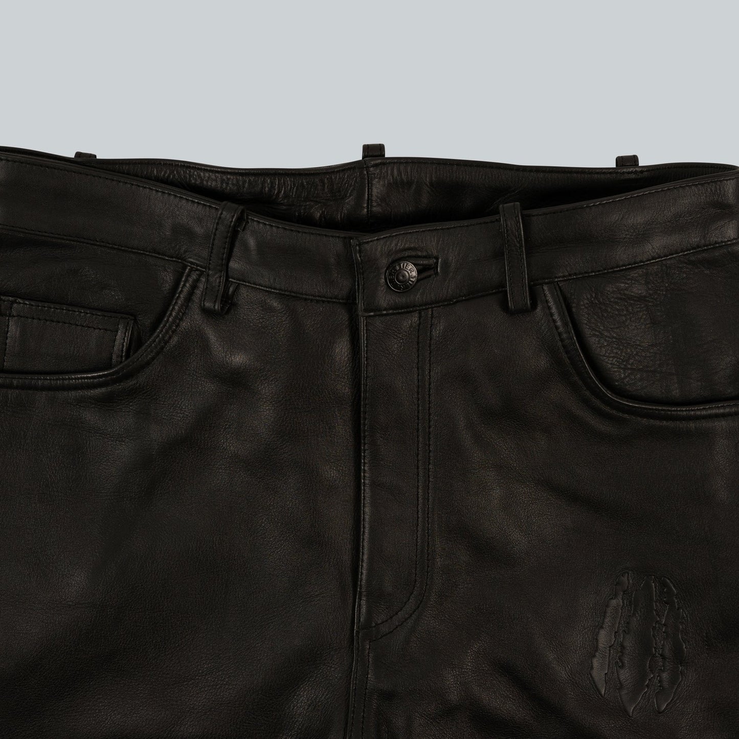 LEATHER SPACE PANT