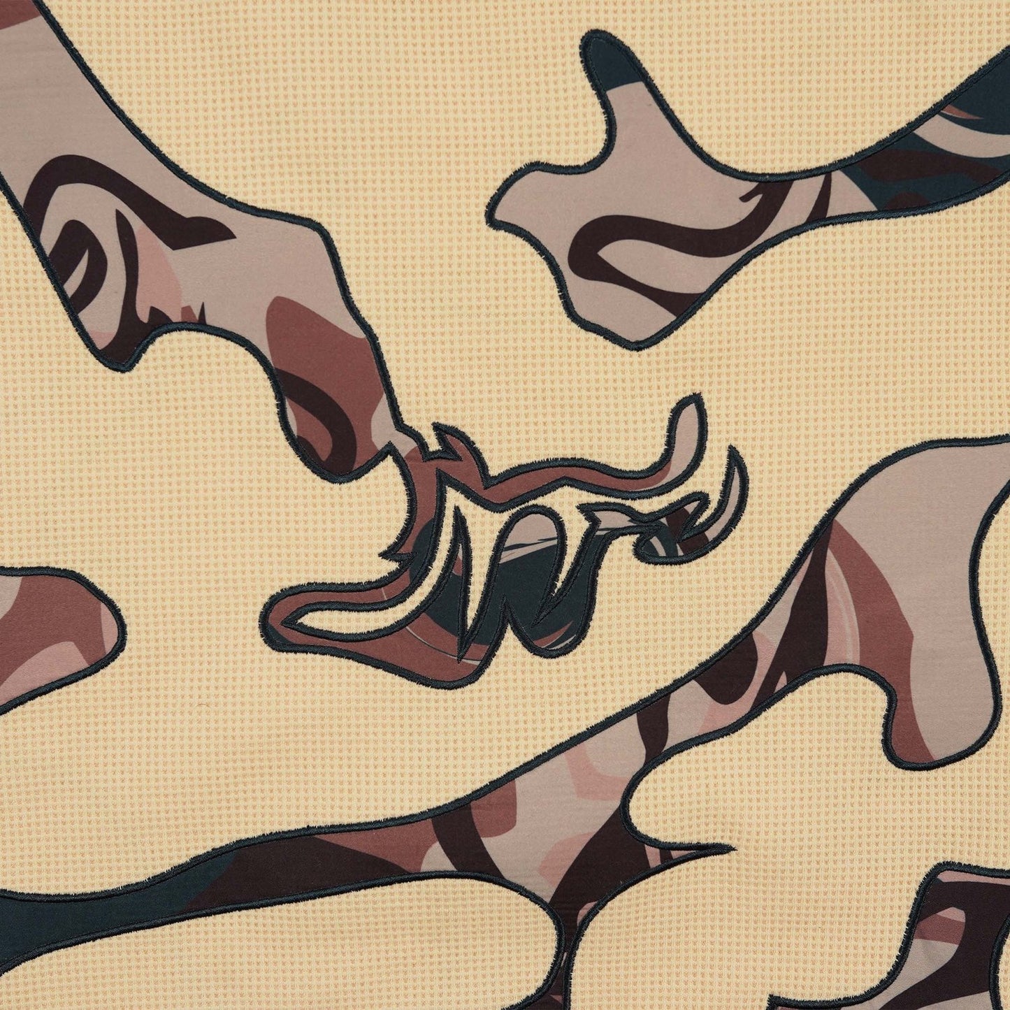 SMOKE CAMO THERMAL CREWNECK