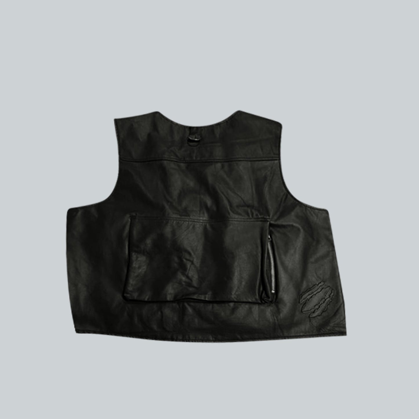 LEATHER TACTICAL VEST