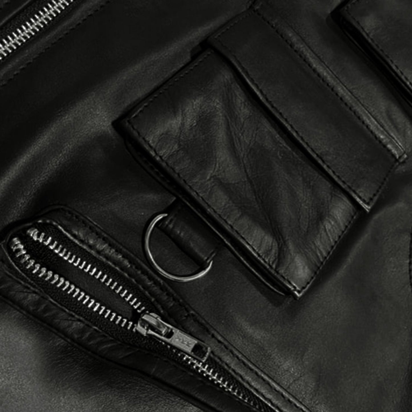 LEATHER TACTICAL VEST