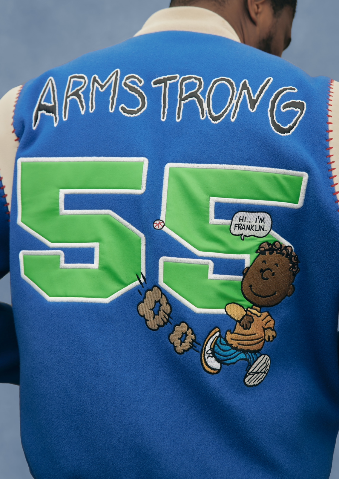 FRANKLIN ARMSTRONG VARSITY JACKET