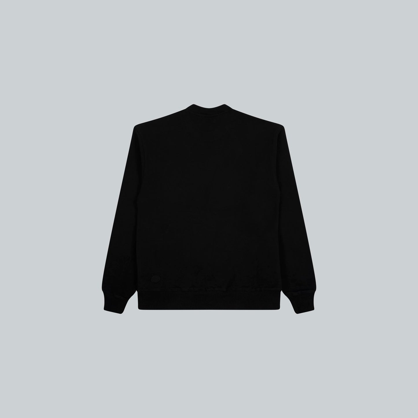 BLACK RIP LOGO CREWNECK
