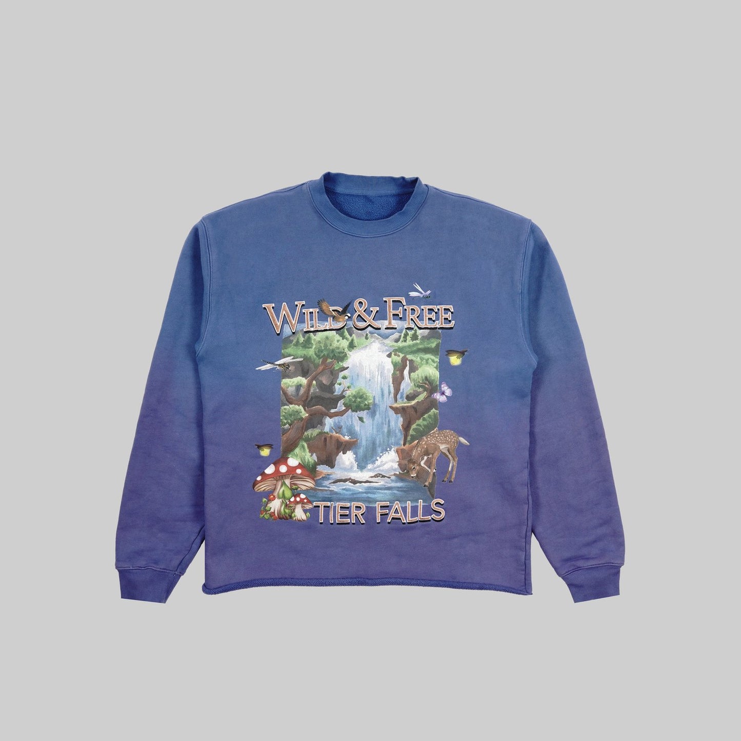 NATURE CREWNECK
