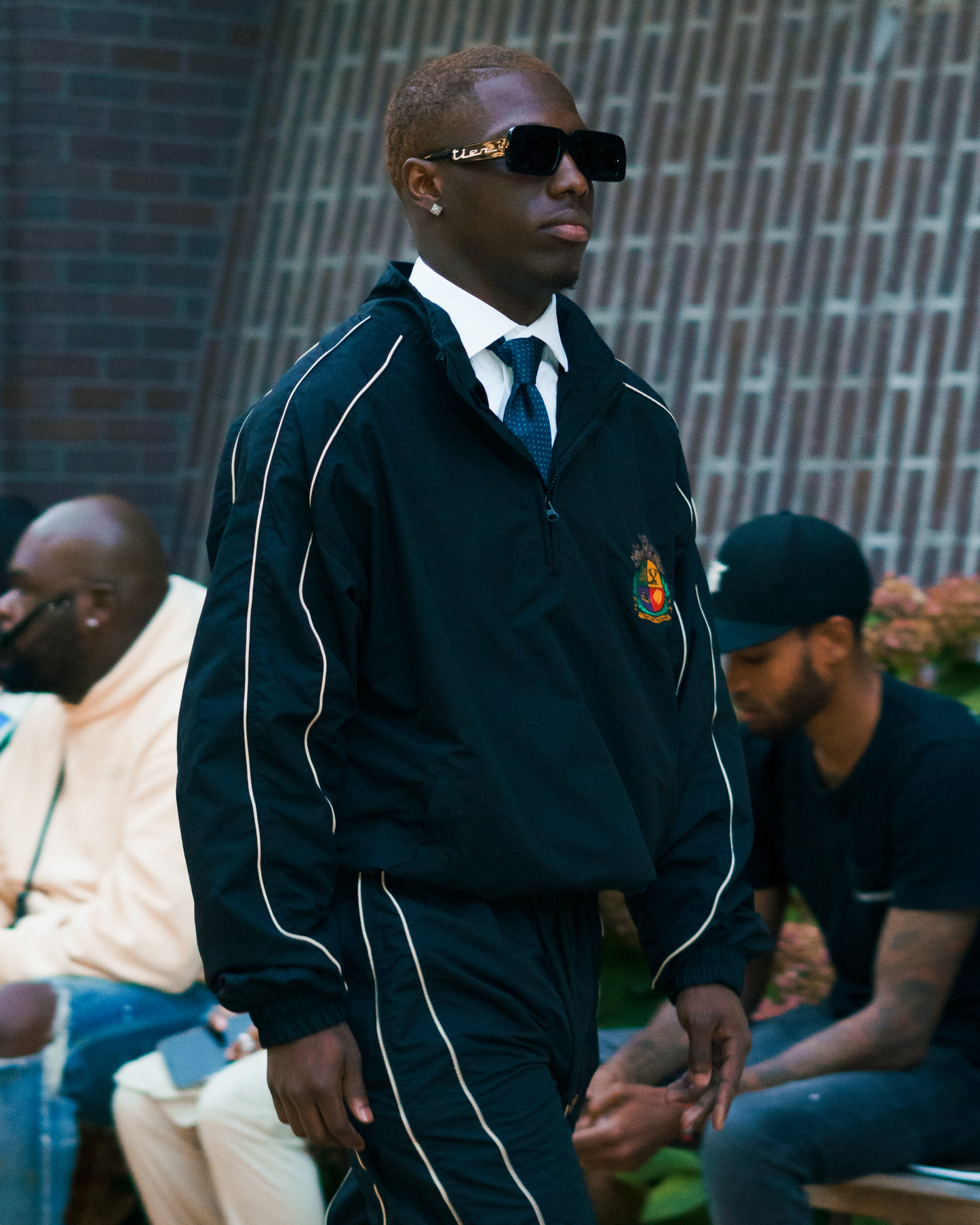 TIER U Track Jacket (Black)