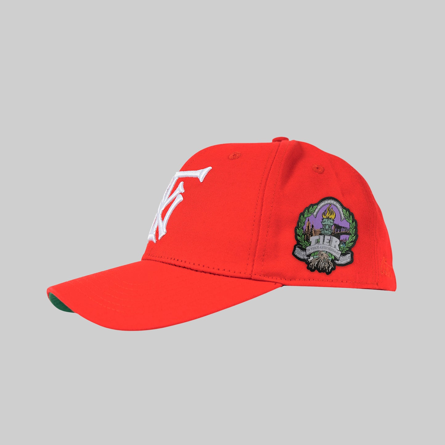 10 Year Anniversary TNY Cap (Red)