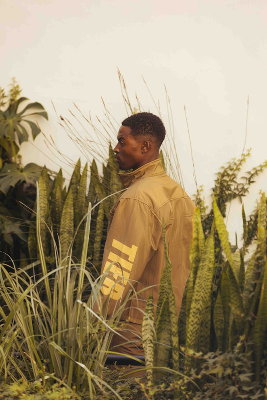 GOLD TIER SPACE JACKET