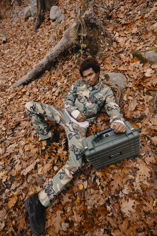 TRADITIONAL CAMO JACKET