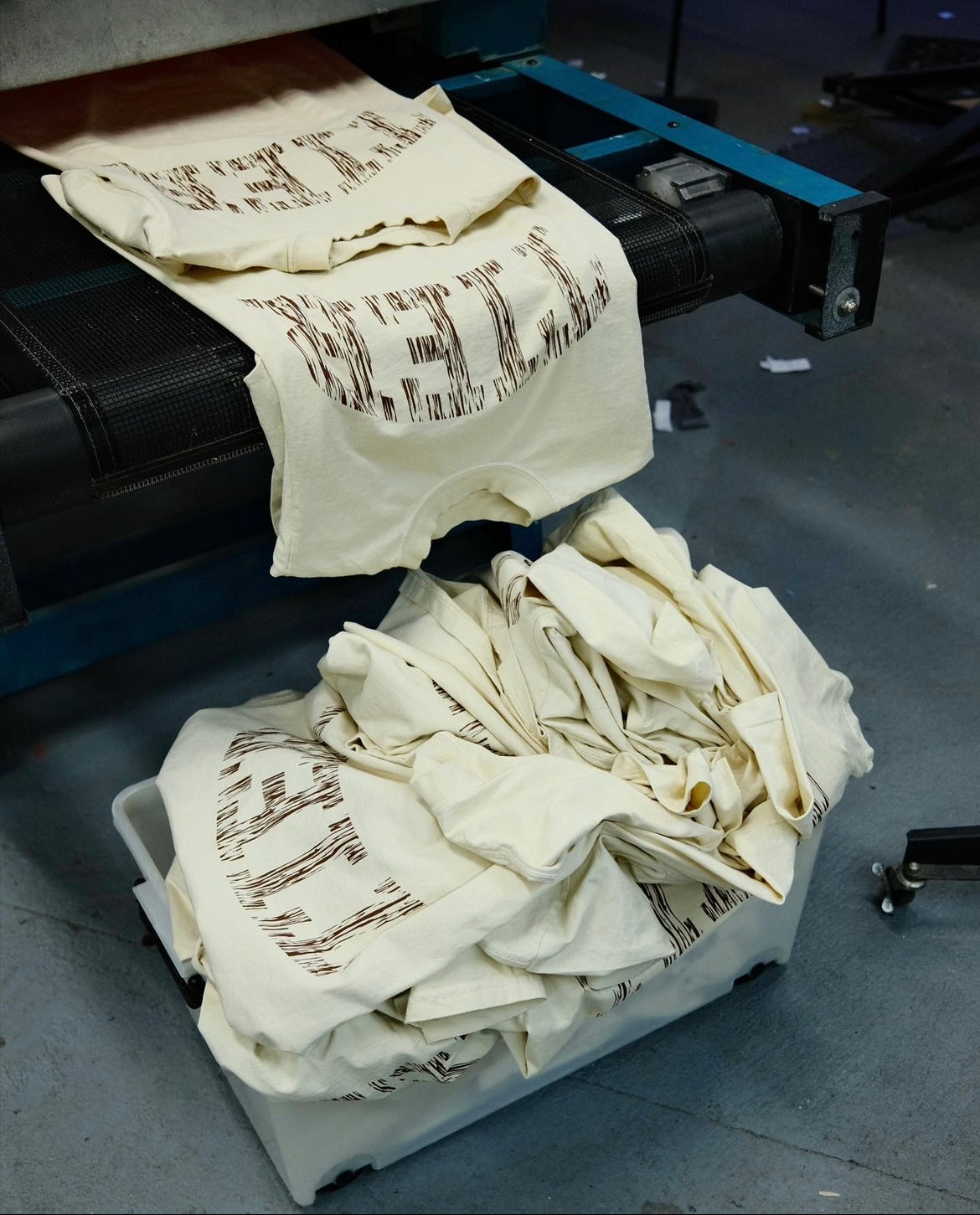 TIER University Arch Logo Tee