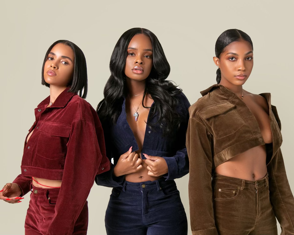 WINE TIÉR CORDUROY CROPPED JACKET