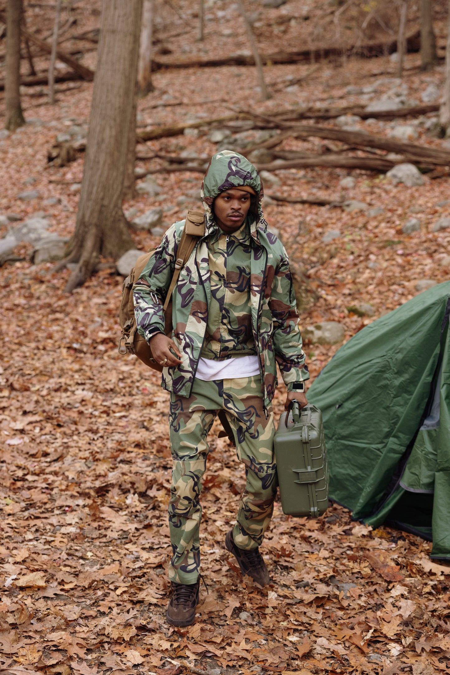 TRADITIONAL CAMO JACKET