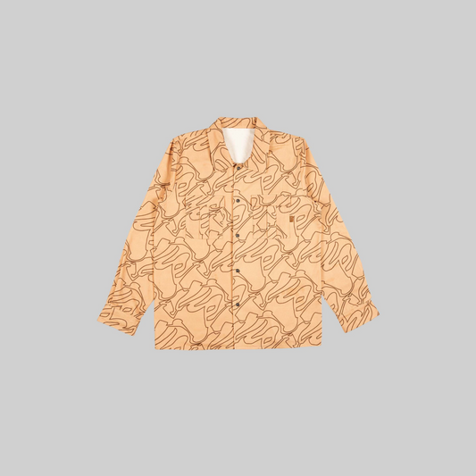 TOPOGRAPHIC BUTTON UP