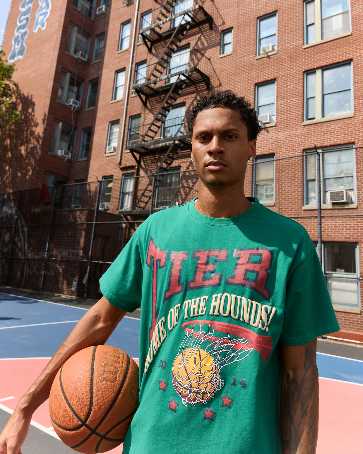 Home of the Hounds Tee