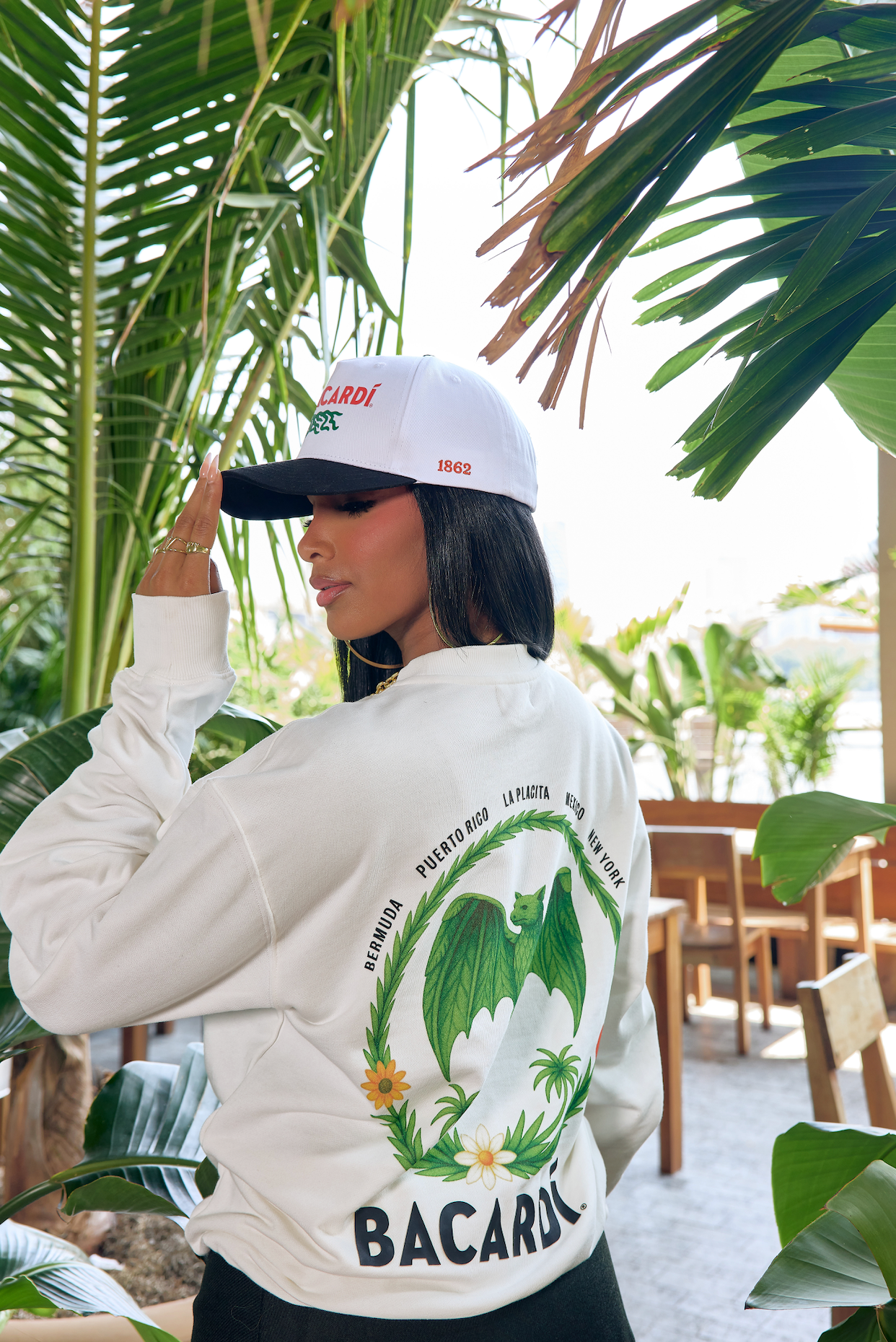 TIER x BACARDÍ “Rooted in Rhythm” Crewneck