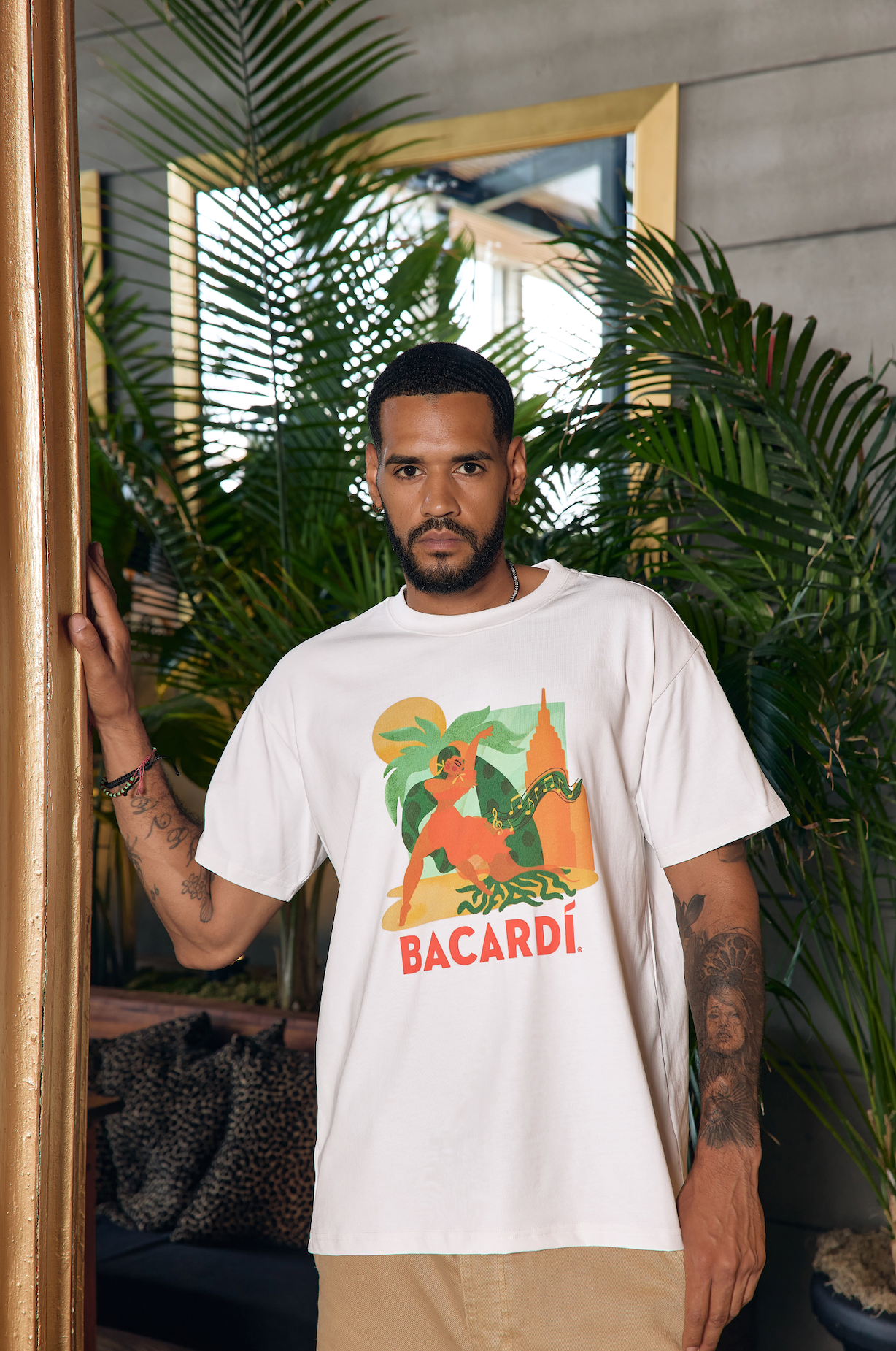 TIER x Bacardi "Rooted in Rhythm" Tee