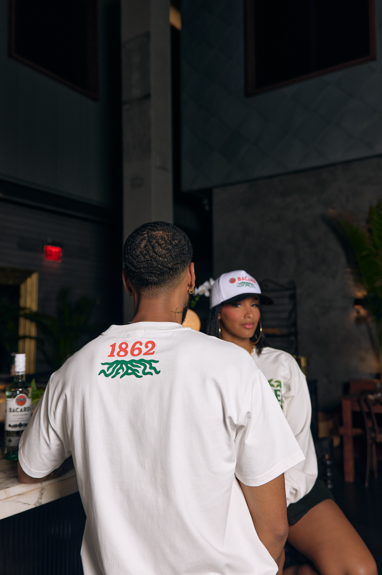 TIER x Bacardi "Rooted in Rhythm" Tee