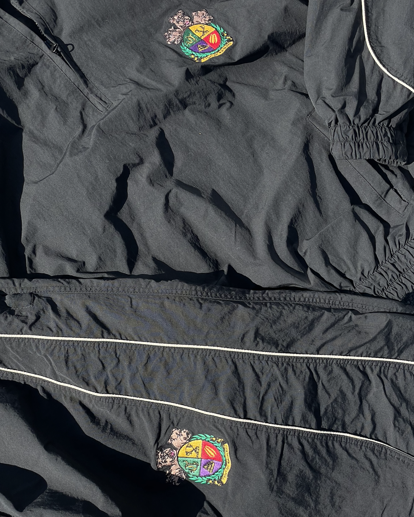 TIER U Track Pants (Black)