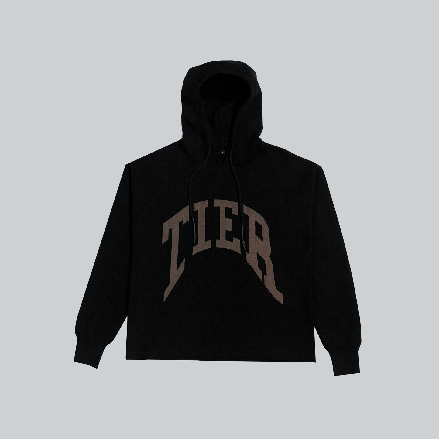 TIER U Knit Hoodie