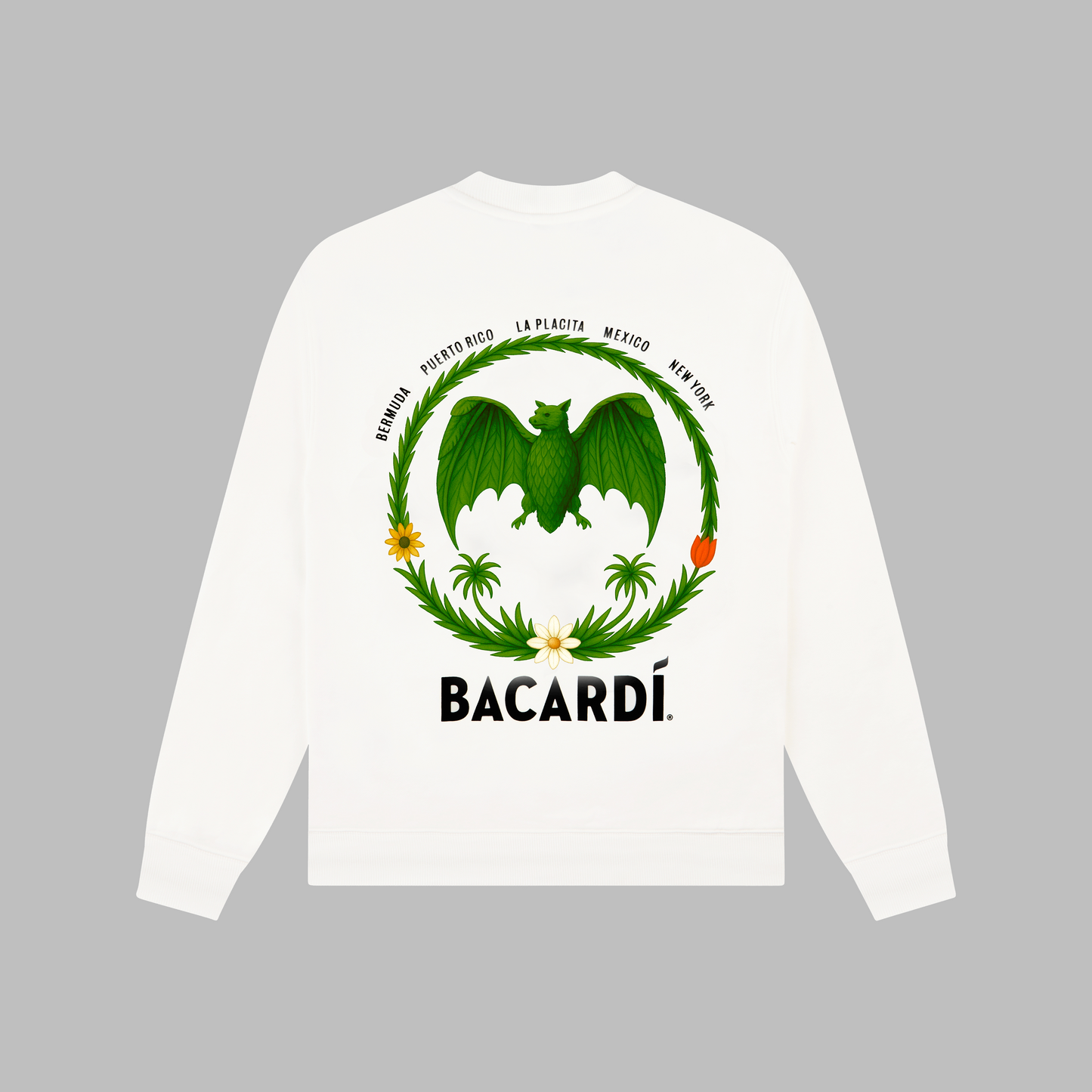 TIER x BACARDÍ “Rooted in Rhythm” Crewneck