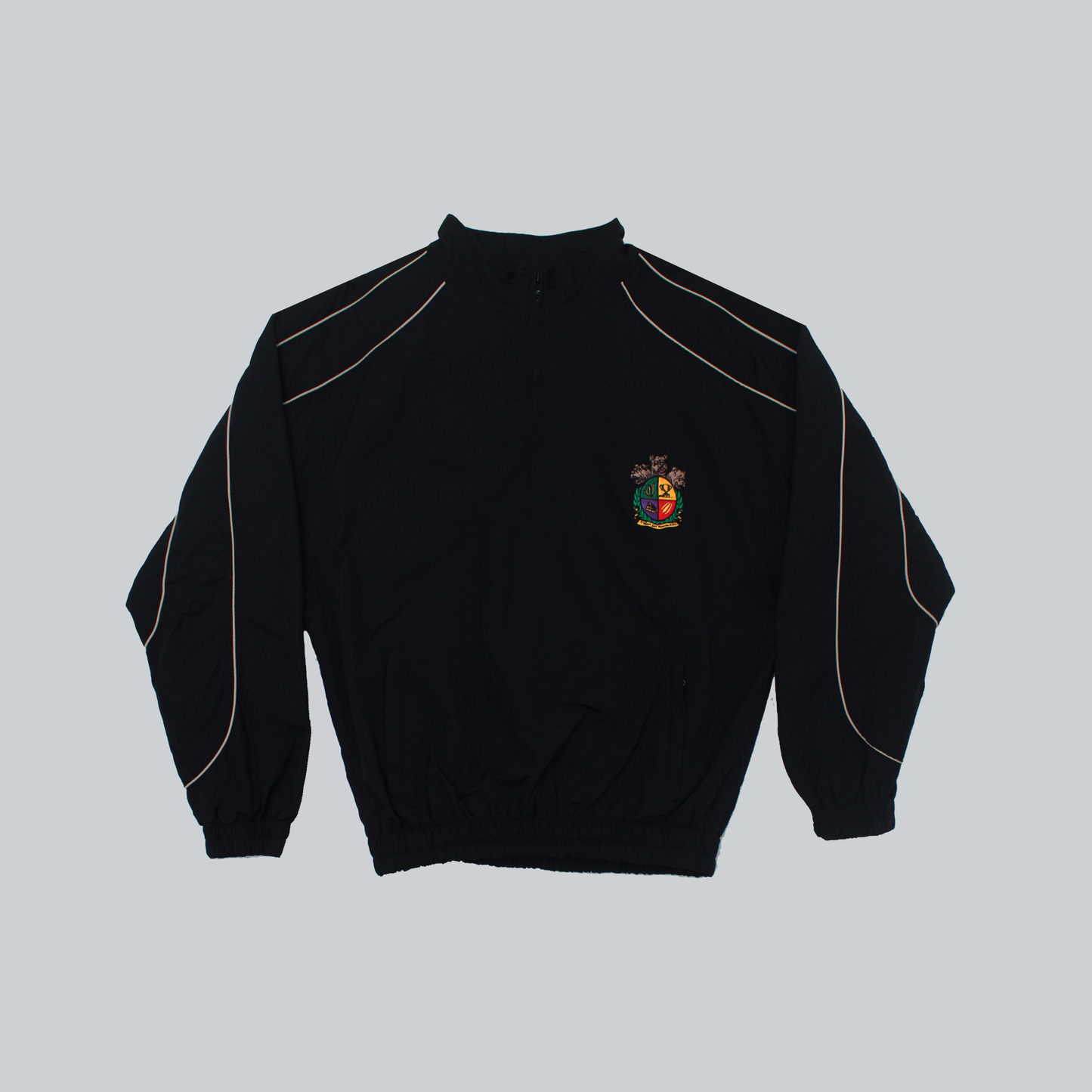 TIER U Track Jacket (Black)