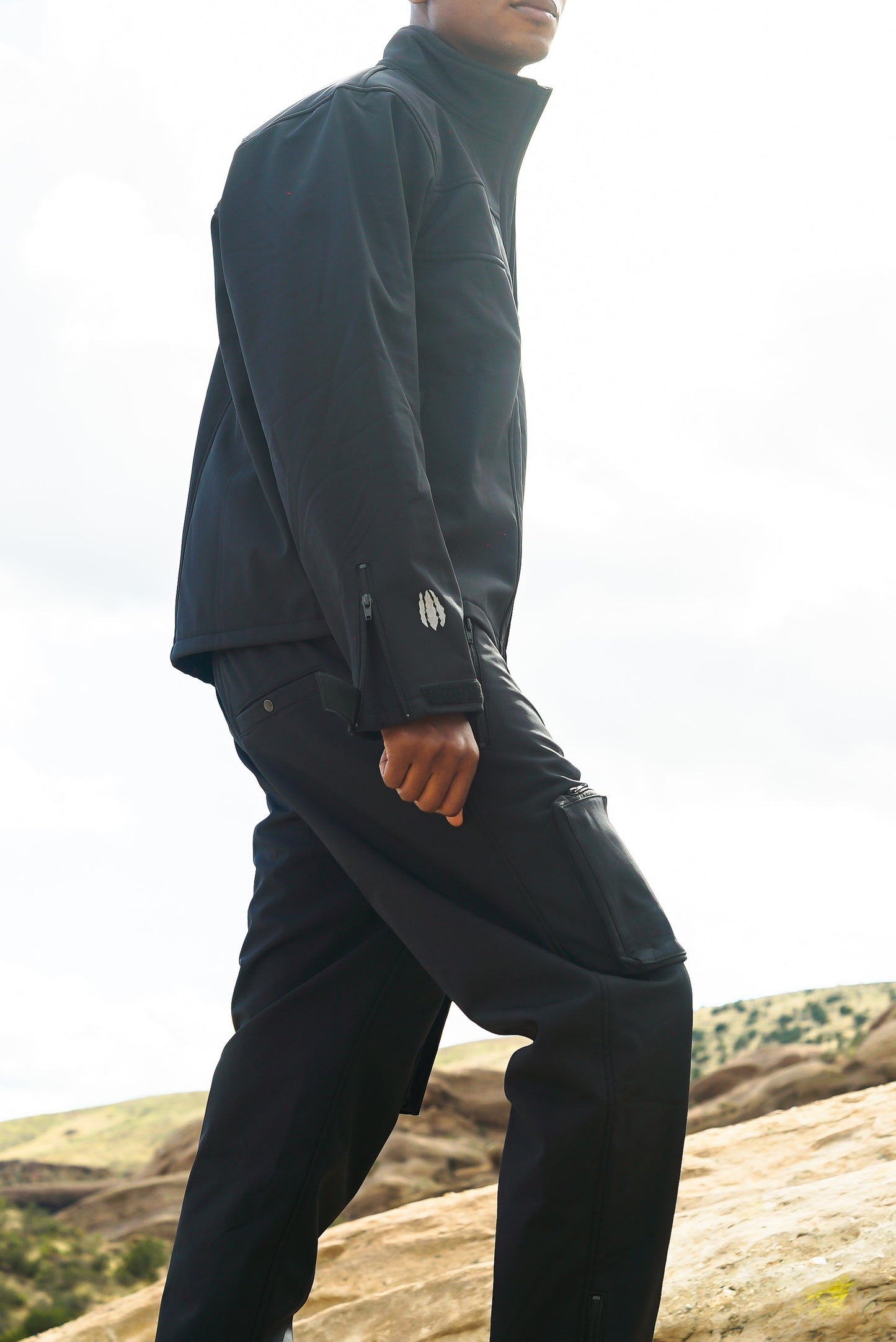 BLACK TIER SPACE V2 CARGO PANT