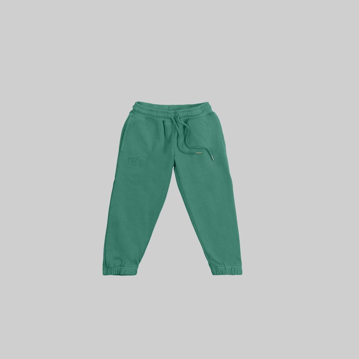 TEAL TIÉR KIDS ESSENTIALS SWEATPANTS