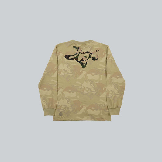 TRADITIONAL CAMO LONG SLEEVE TEE