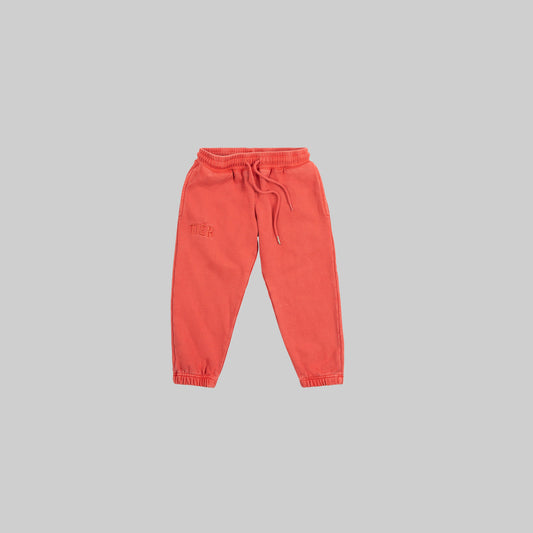 RED MAPLE TIÉR KIDS ESSENTIALS SWEATPANTS