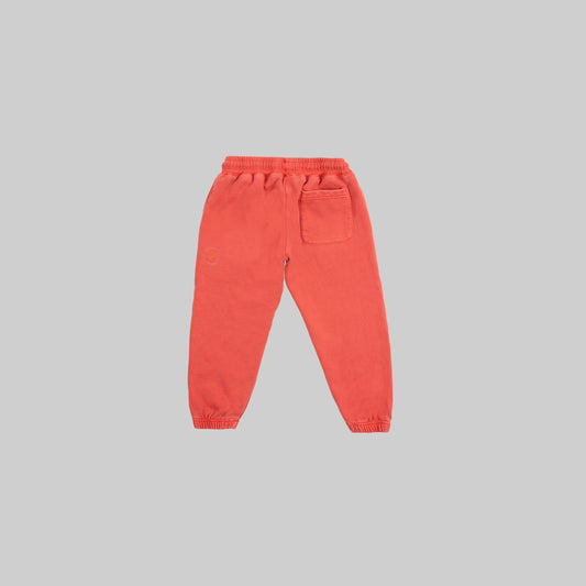 RED MAPLE TIÉR KIDS ESSENTIALS SWEATPANTS