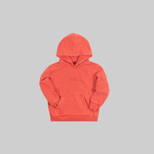 RED MAPLE TIÉR KIDS ESSENTIALS HOODIE