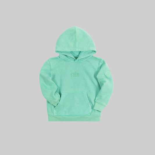 SPEARMINT TIÉR KIDS ESSENTIALS HOODIE