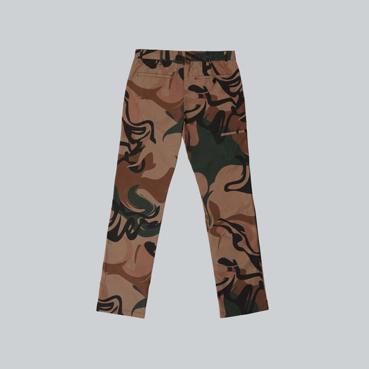 SMOKE CAMO PANT