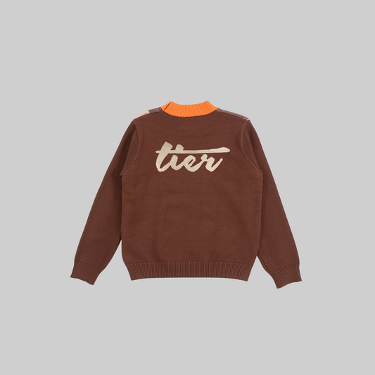 JOHNNY PUMP KNIT SWEATER