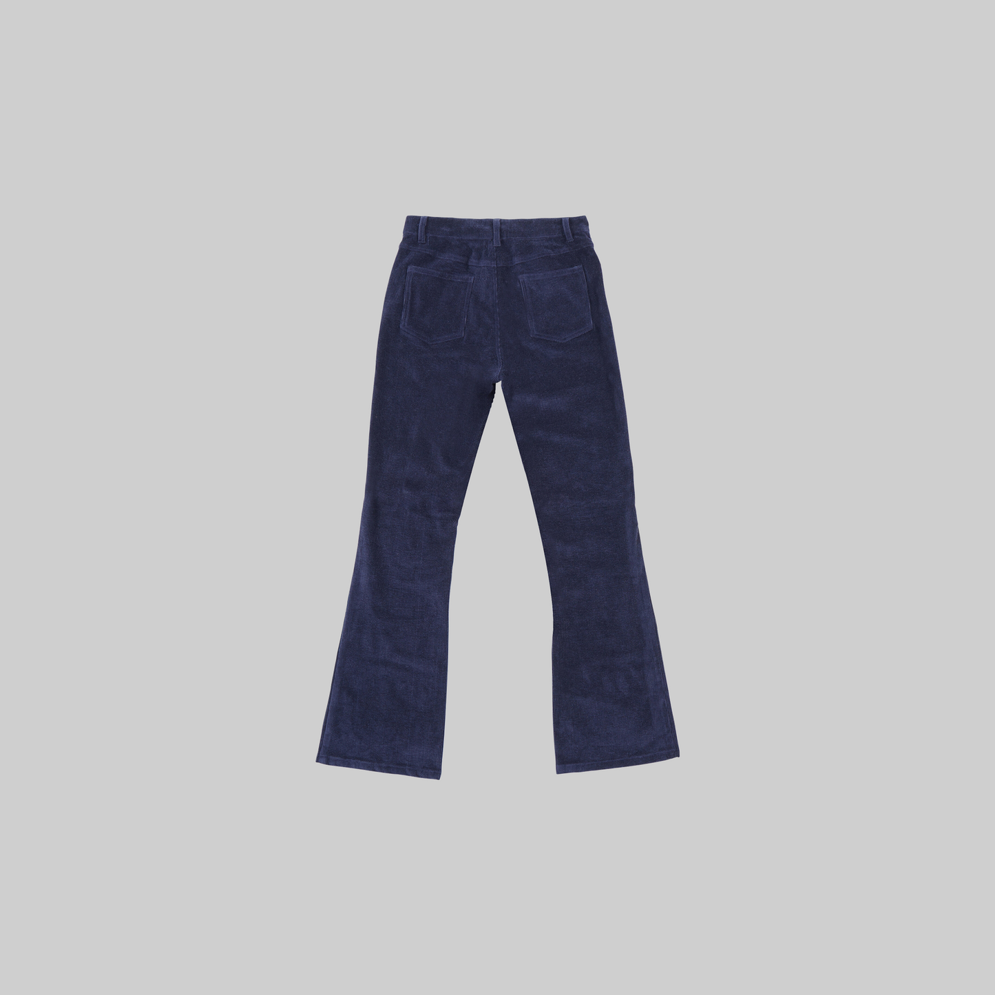 NAVY TIÉR CORDUROY PANTS