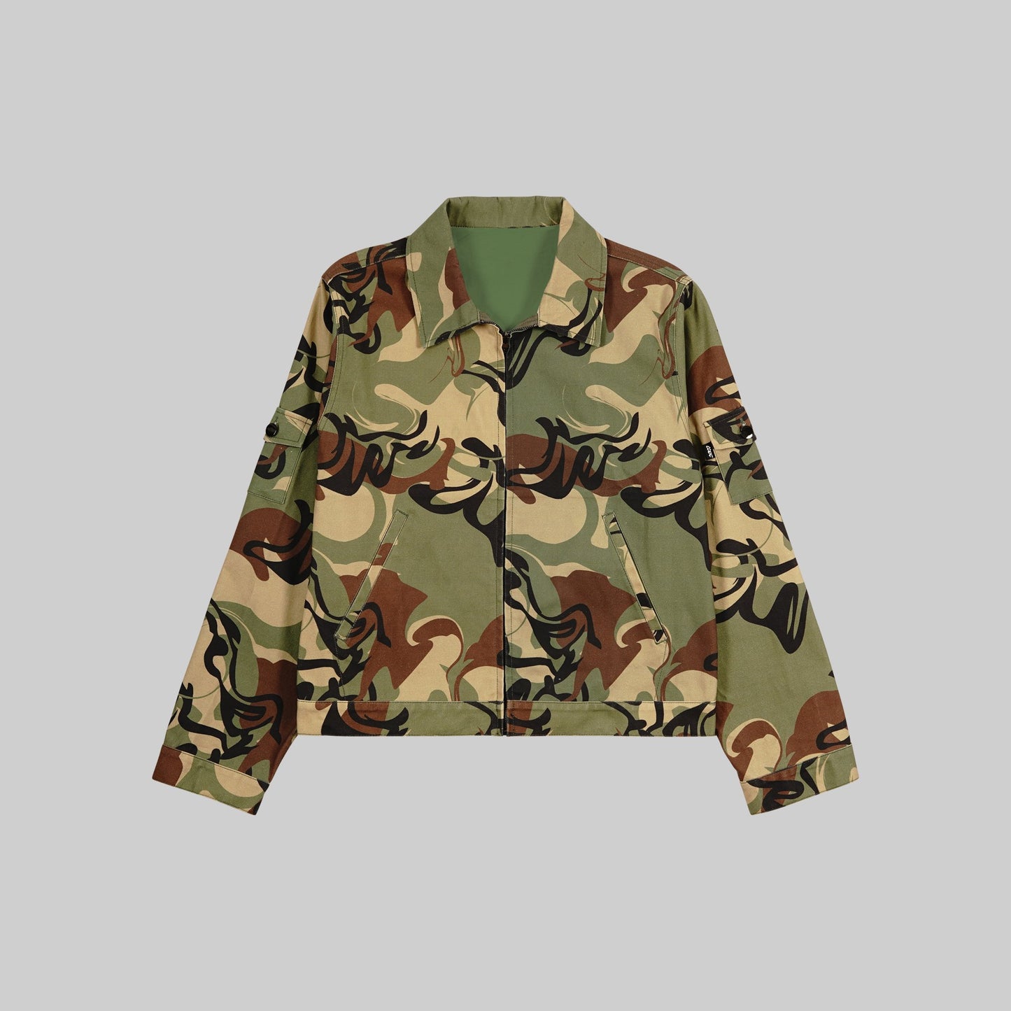 TRADITIONAL CAMO JACKET