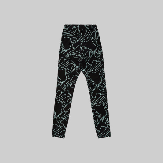 TOPOGRAPHIC LEGGING