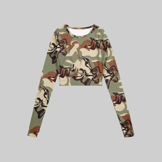 TRADITIONAL CAMO ACTIVE TOP