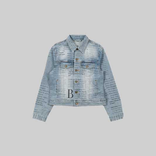 Washed Article Jean Jacket