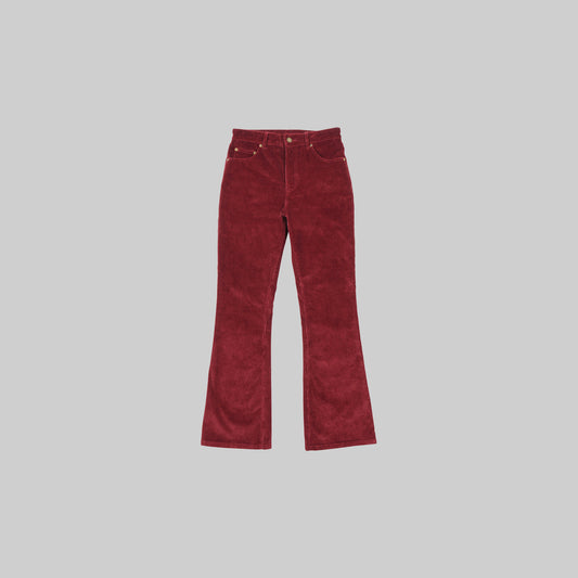 WINE TIÉR CORDUROY PANTS