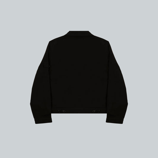 SCRIPT LOGO WORKER JACKET