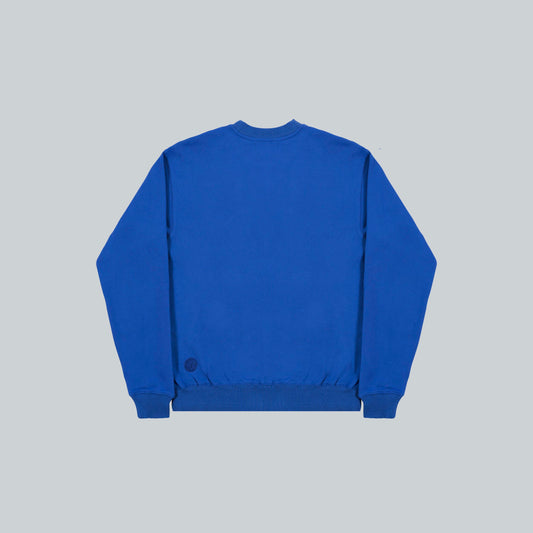BLUE TLA CREWNECK