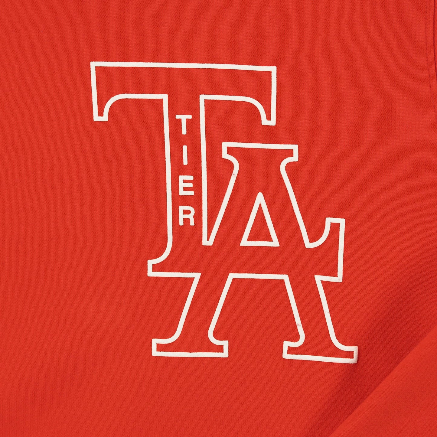 RED TLA CREWNECK