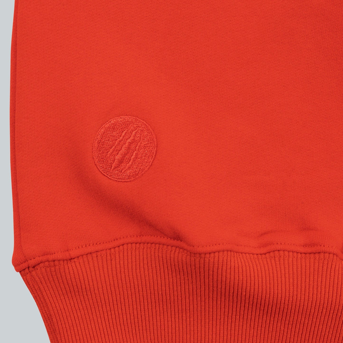 RED TLA HOODIE