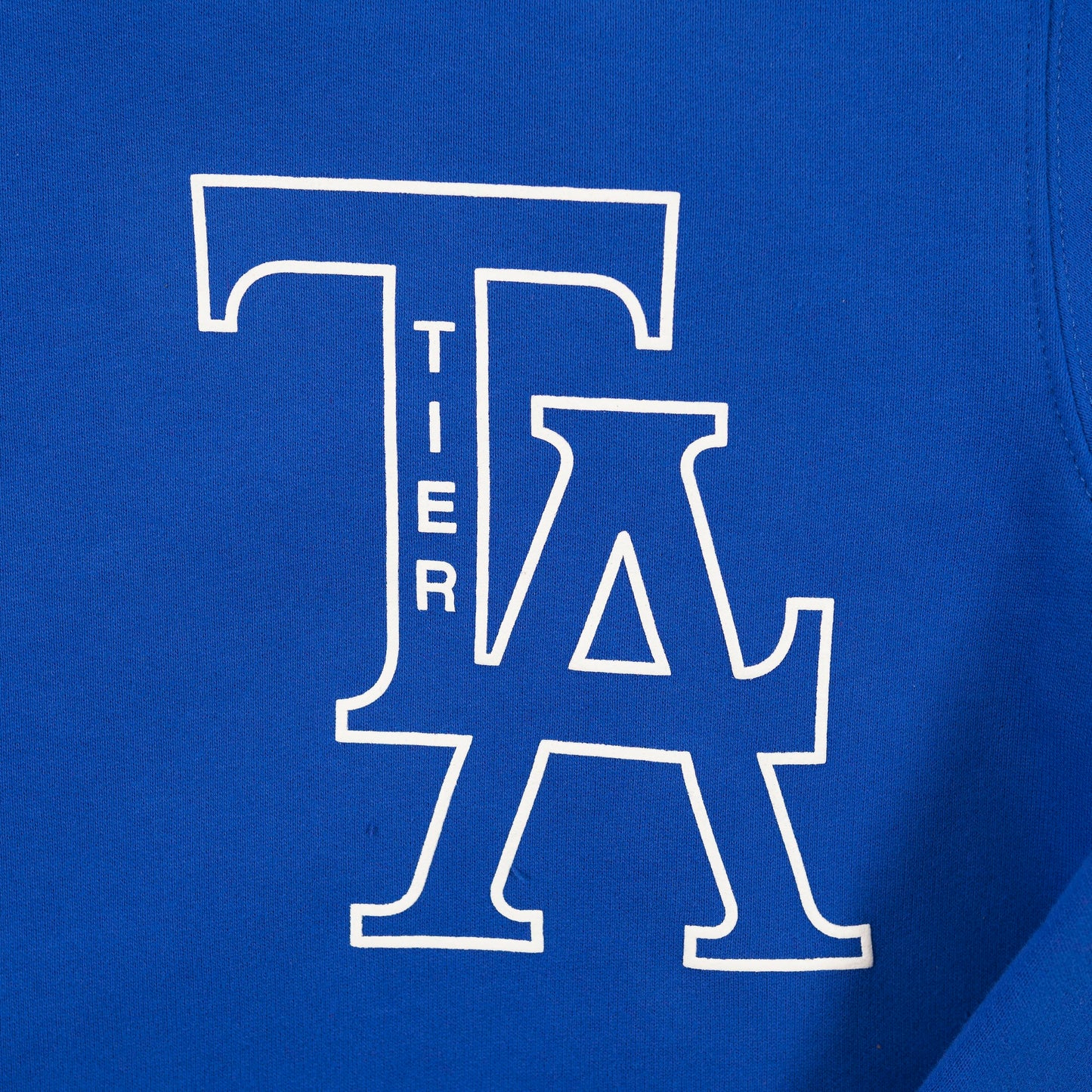 BLUE TLA HOODIE