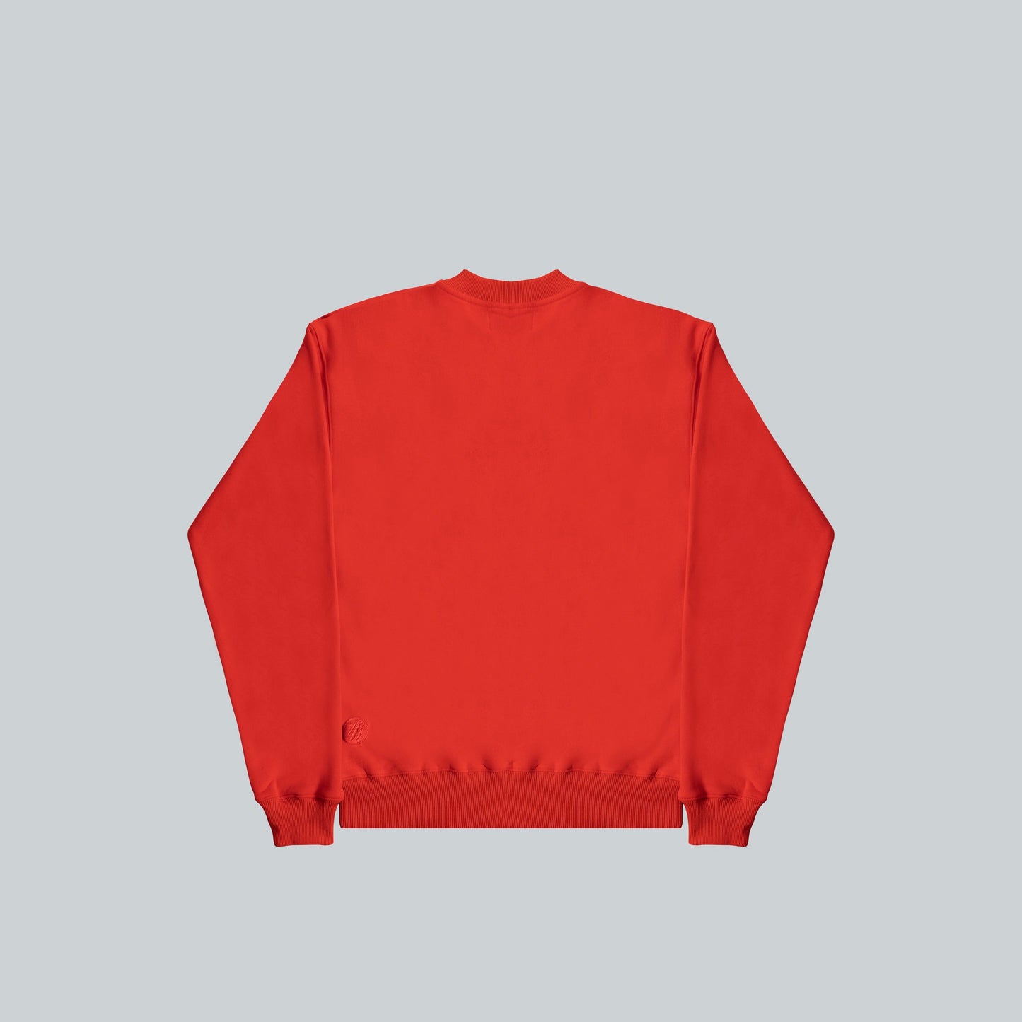 RED TLA CREWNECK
