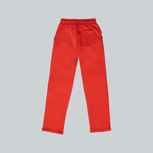 RED TLA SWEATPANTS
