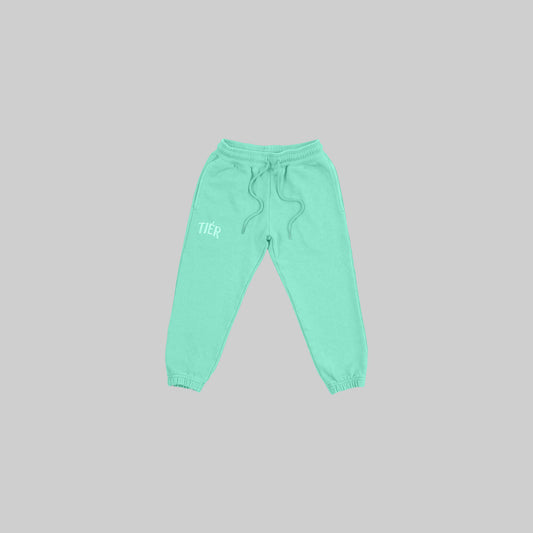 SPEARMINT TIÉR KIDS ESSENTIALS SWEATPANTS
