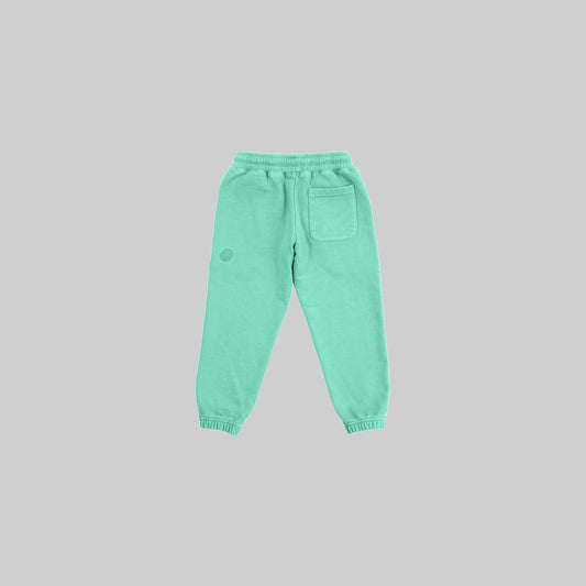 SPEARMINT TIÉR KIDS ESSENTIALS SWEATPANTS