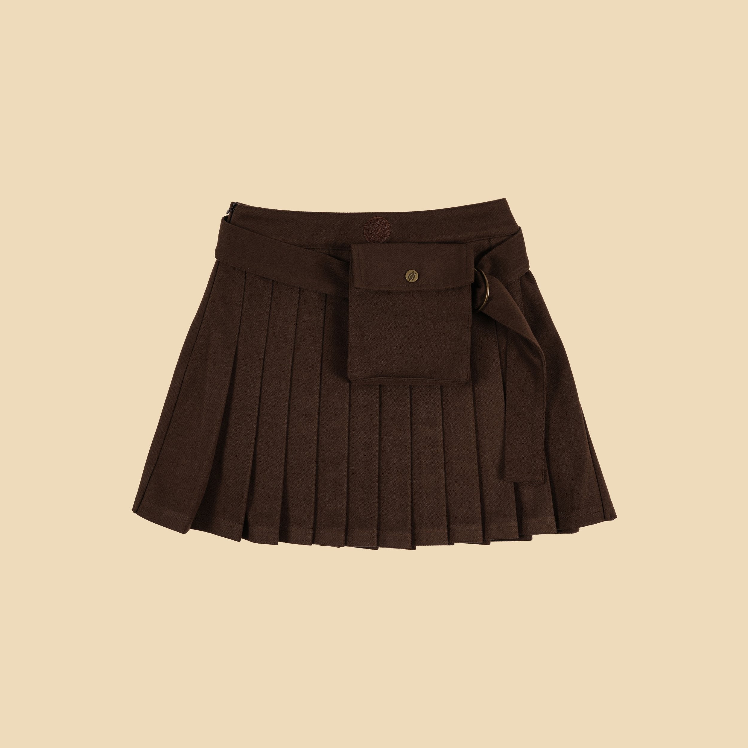 University Pleated Skirt – TIER